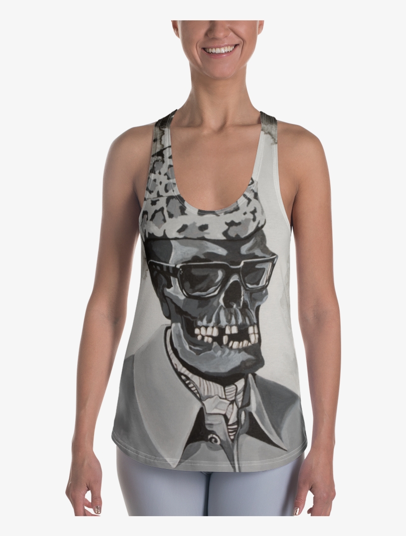 Mobutu Sese Seko Skull “the Last Portrait” Women's - Shirt, transparent png download