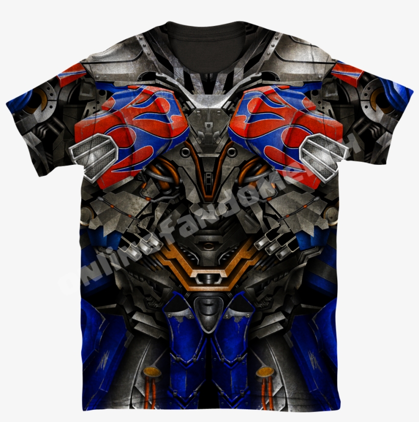 Optimus Prime Unisex 3d T-shirt - Transformers, transparent png download