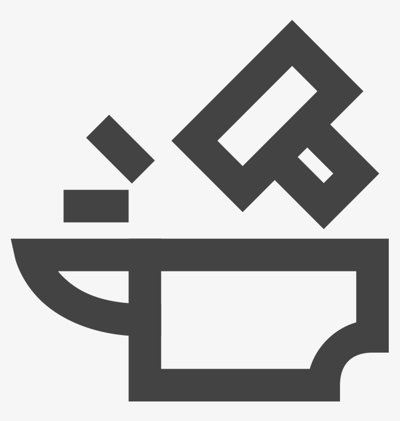 Clipart - Hammer And Anvil Png, transparent png download