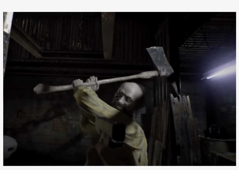 Resident Evil 7 Biohazard - Darkness, transparent png download