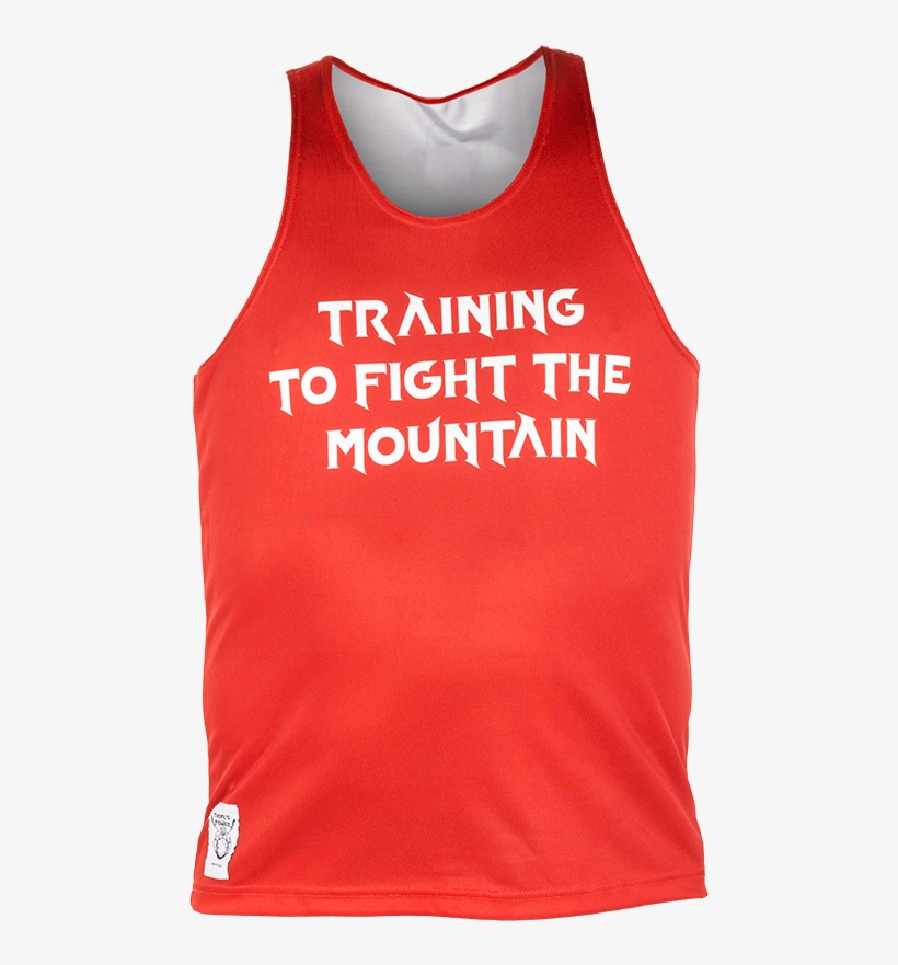 Tank Tops Red - Active Tank, transparent png download