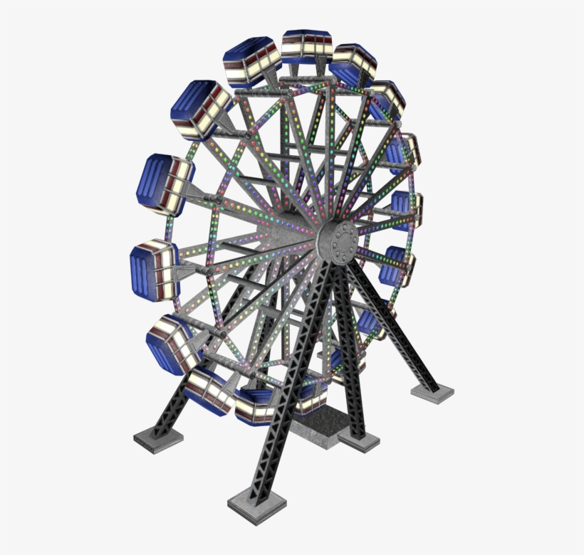 Ferris Wheel, transparent png download
