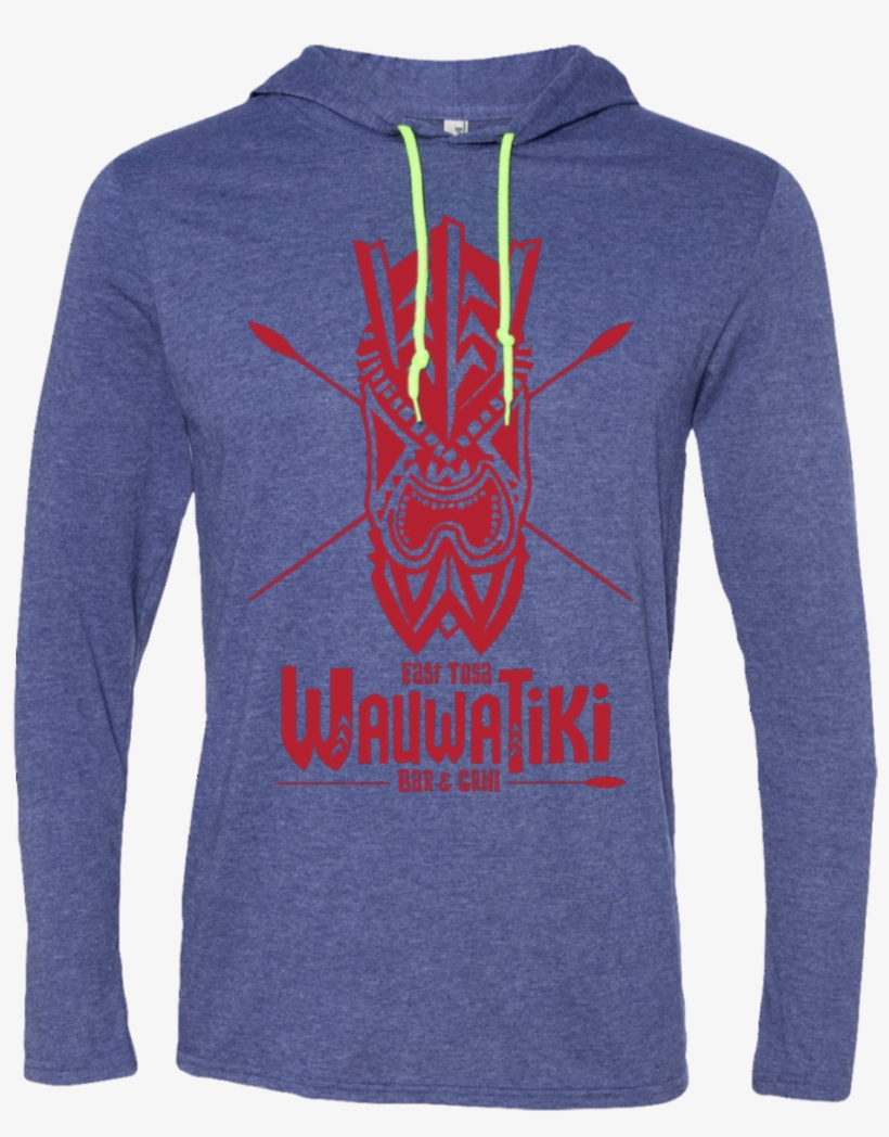Load Image Into Gallery Viewer, Anvil Ls T-shirt Hoodie - Sweatshirt, transparent png download