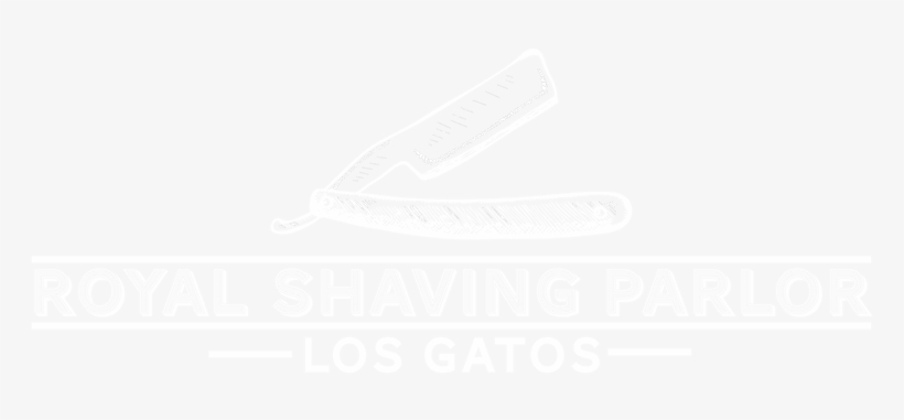 White Rsp Modern Logo Long Razor - Nail Care, transparent png download