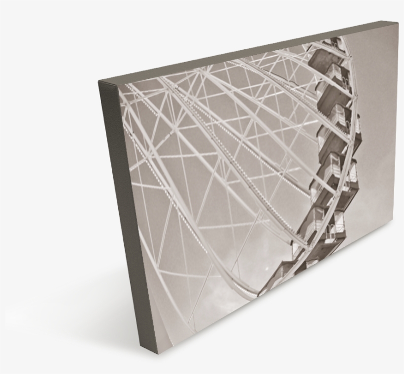 Ferris Wheel - Triangle, transparent png download