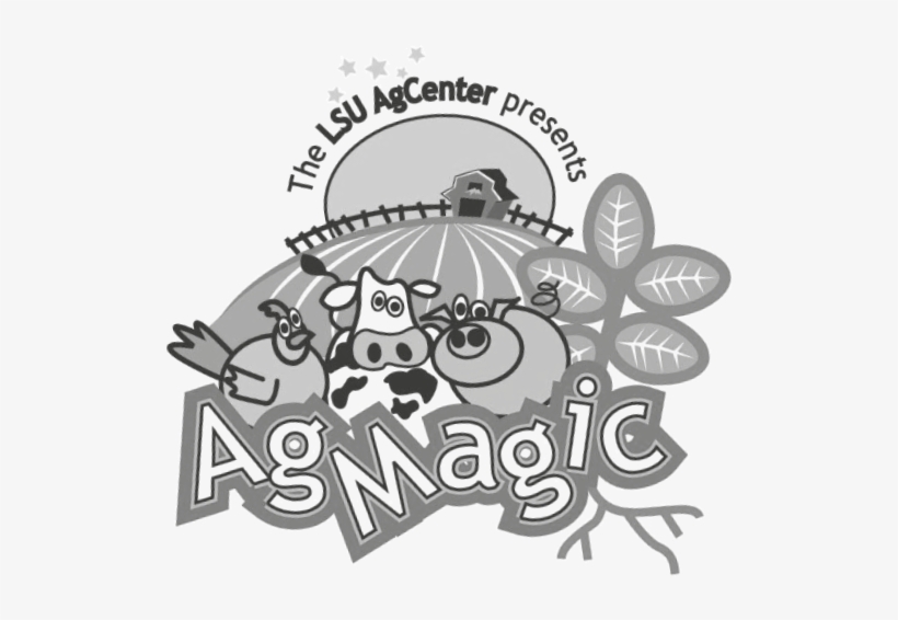 The Lsu Agcenter Is Proud To Present The 2018 Ag Magic - Illustration, transparent png download