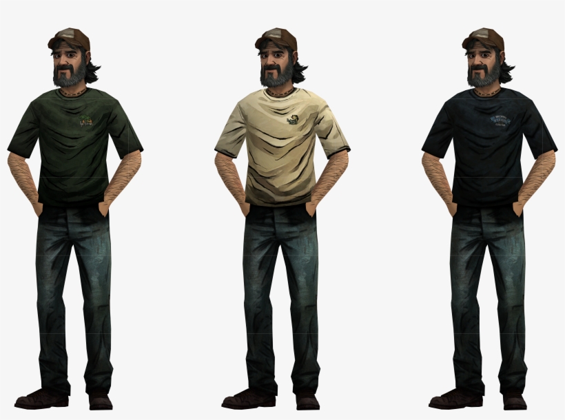 I Did An Edit Where Kenny Wears His Favorite T-shirts, transparent png download