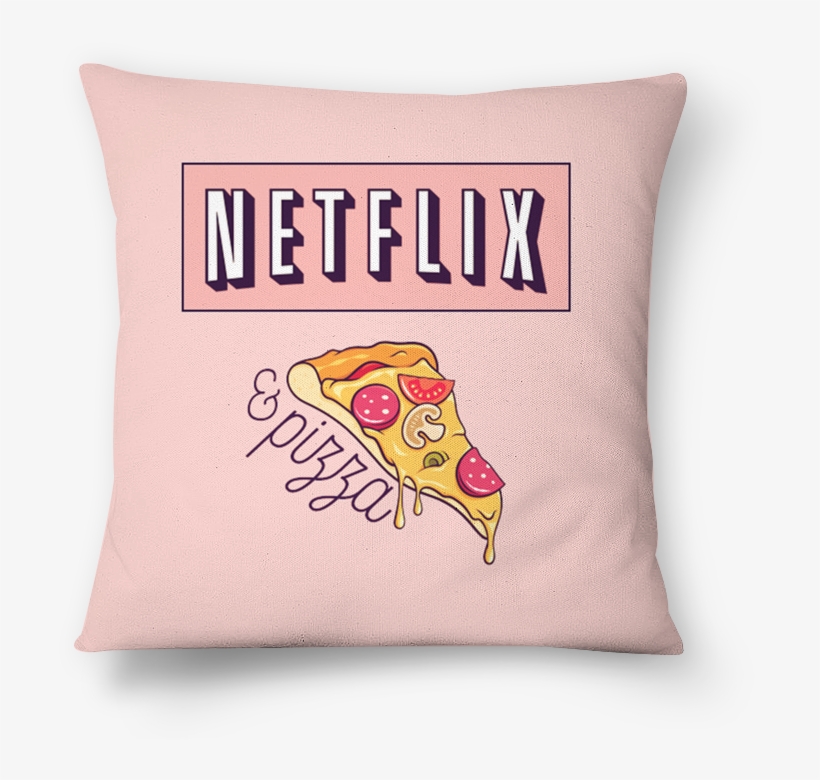 Almofada Netflix & Pizza De Priscilla C - Netflix, transparent png download