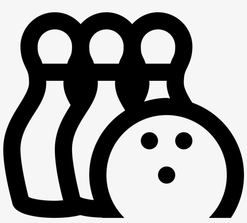 Bowling Pin With Trophy Stock Vector Art Printable, transparent png download
