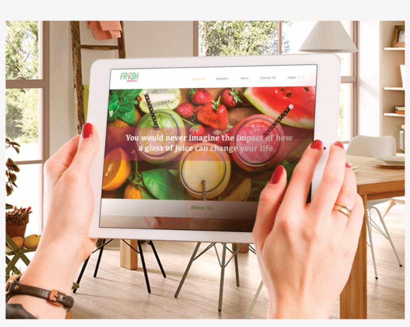 Fresh-web, transparent png download