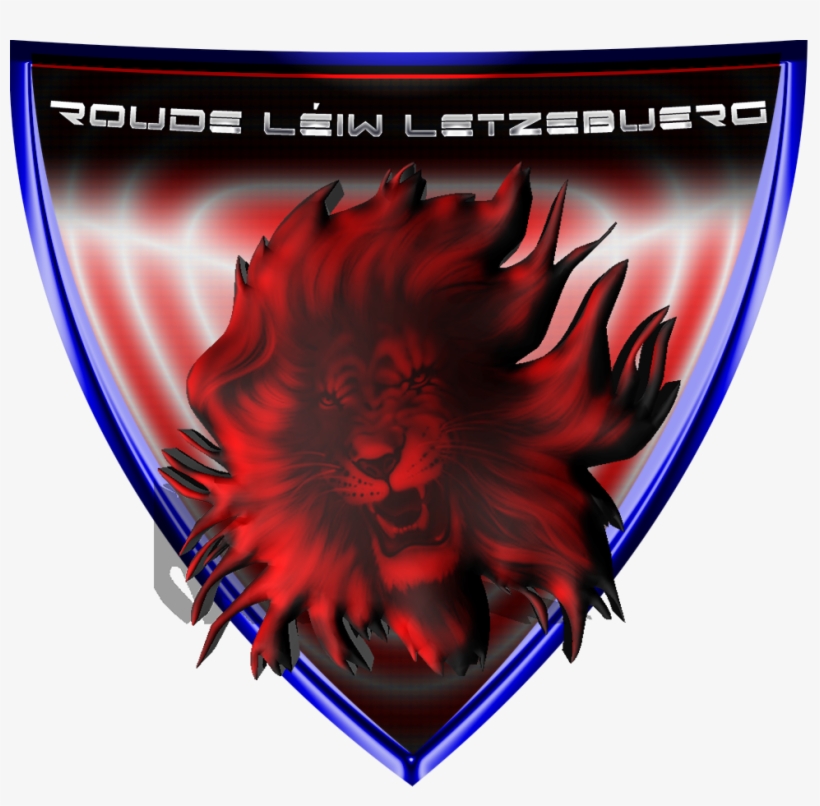 Red Lions Luxembourg - Emblem, transparent png download