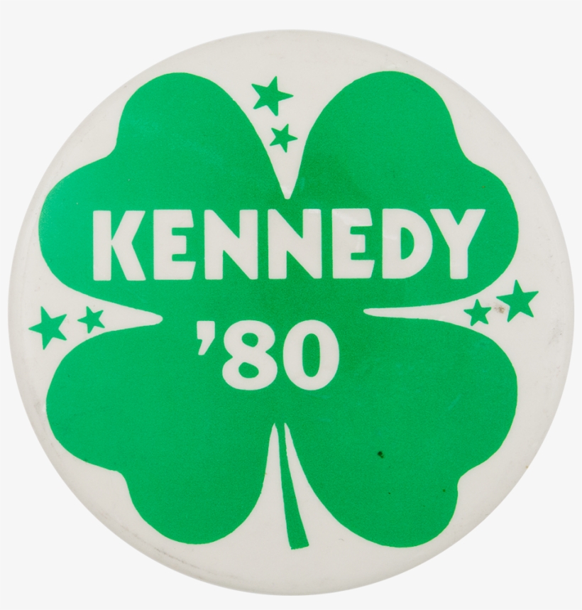 Kennedy '80 Four Leaf Clover - Label, transparent png download