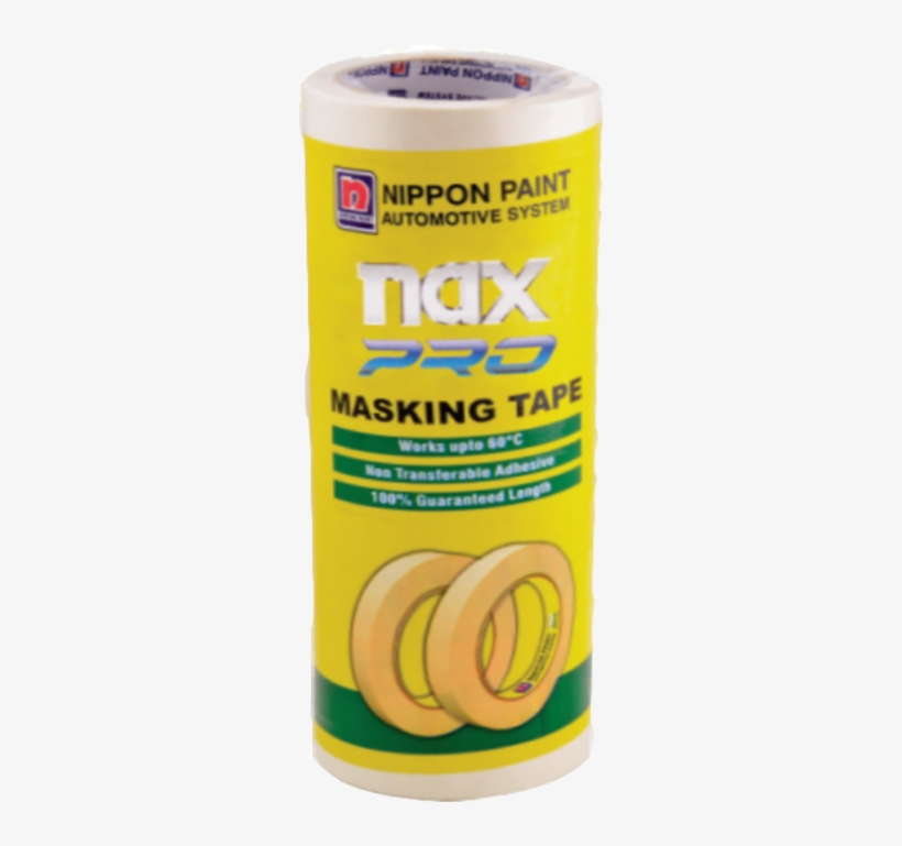 Nax Pro Masking Tape - Peel, transparent png download