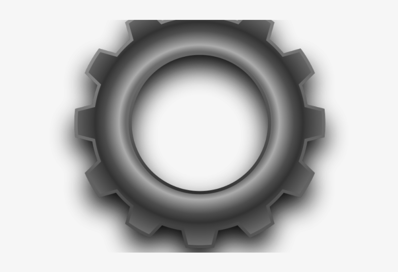 Steampunk Gear Clipart 3d Png - Cog Metal, transparent png download