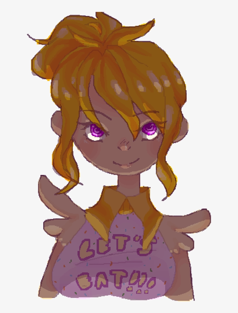 Chica - Fnaf Drawing, transparent png download