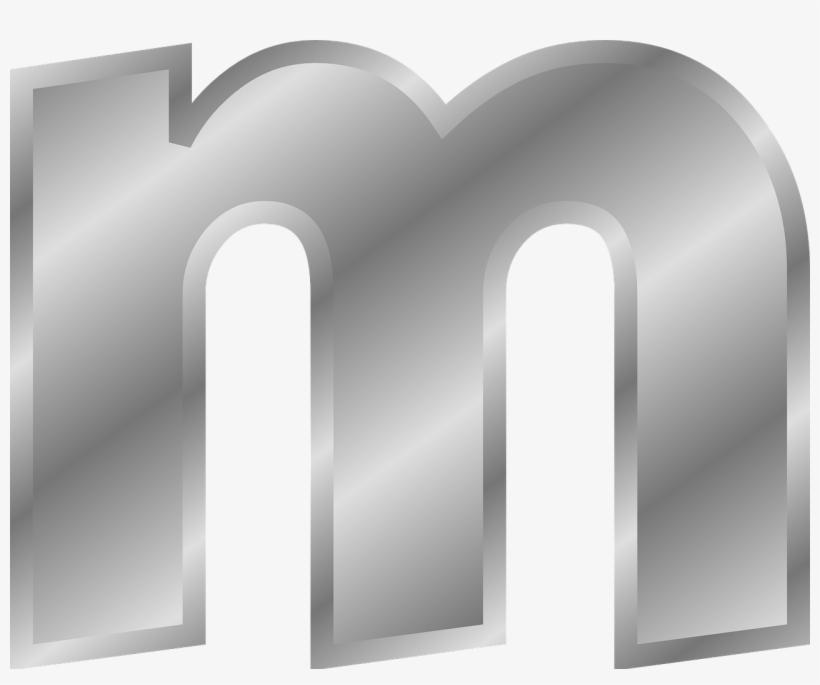 English Alphabets M - ตัว อักษร อังกฤษ ตัว L, transparent png download