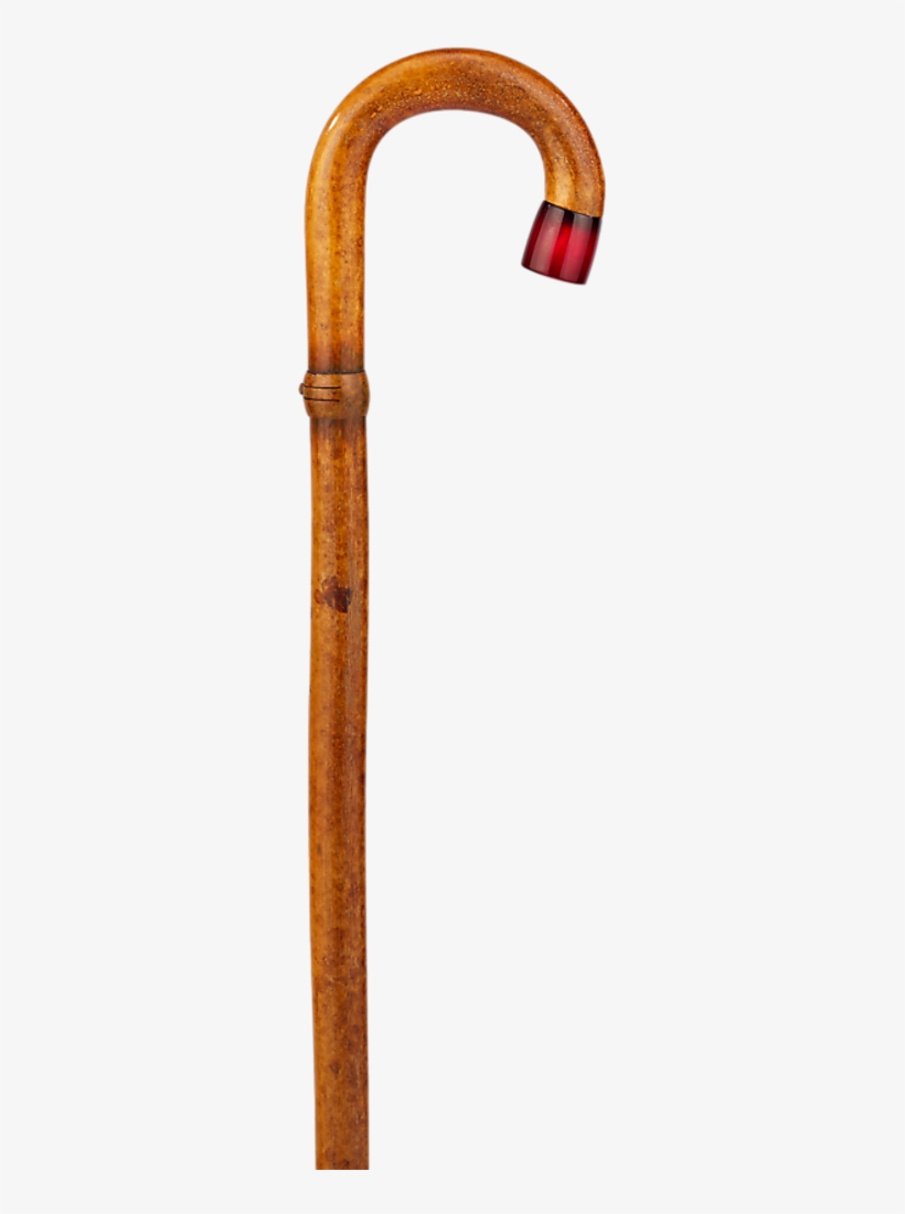 Flash Light Cane - Wood, transparent png download