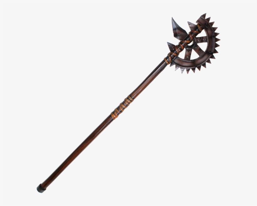 Steampunk Larp Gear Axe Foam And Latex Cosplay Renaissance - Steampunk Axe, transparent png download