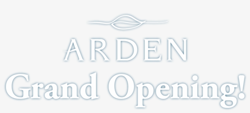 Arden Grand Opening Header - Darkness, transparent png download
