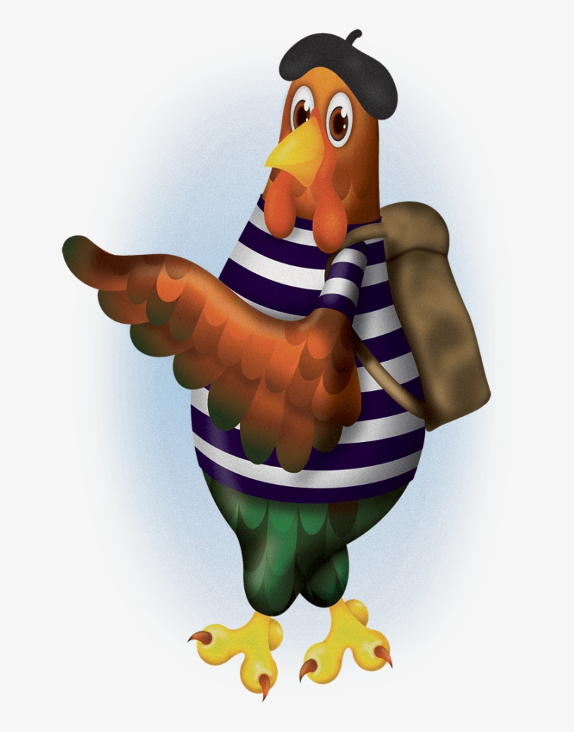 French School Trip - Cartoon, transparent png download