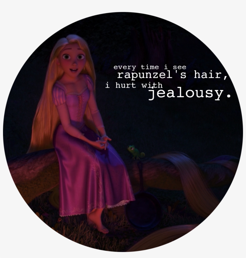 Tangled Rapunzel Tangled Confessions Hair - Girl, transparent png download