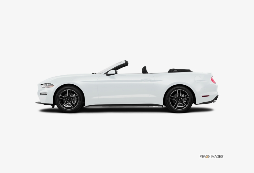 Image - 2019 White Mustang Convertible, transparent png download