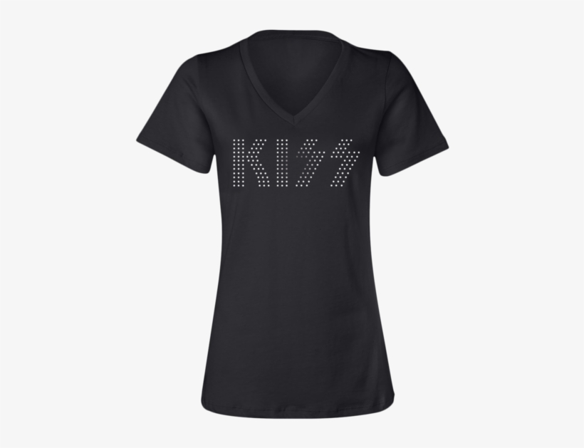 Eotr Rhinestone Tee - Bella Canvas 3005 Black, transparent png download