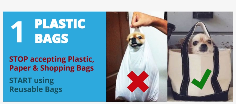 Plastic Bags - Reusable Bags Vs Plastic Bags, transparent png download
