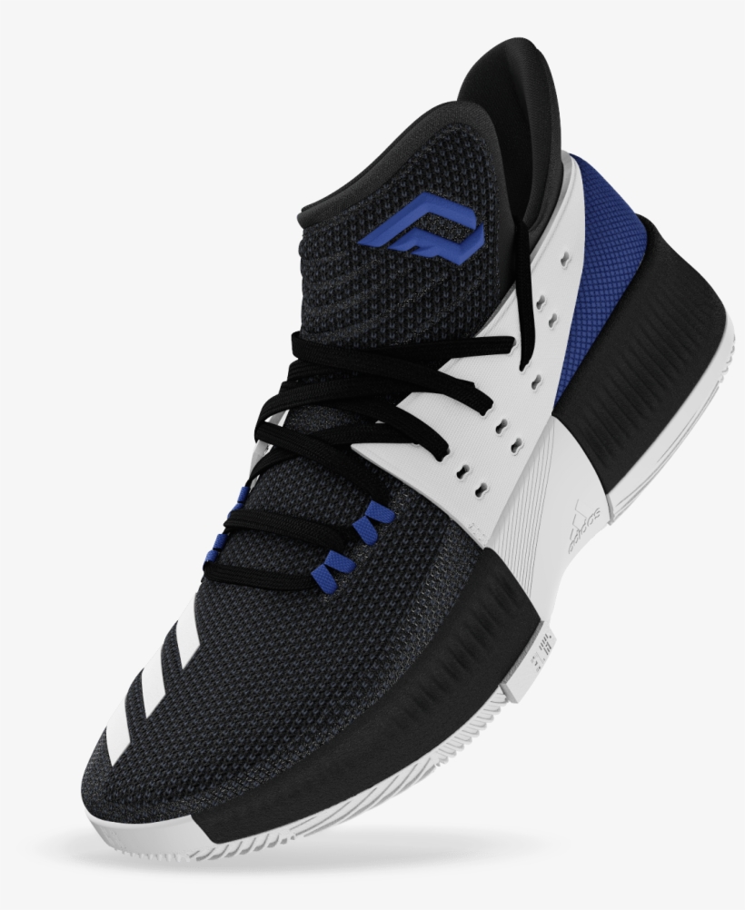 Low Price Miadidas D Lillard 2 Designs A7299 1843d - Sneakers, transparent png download