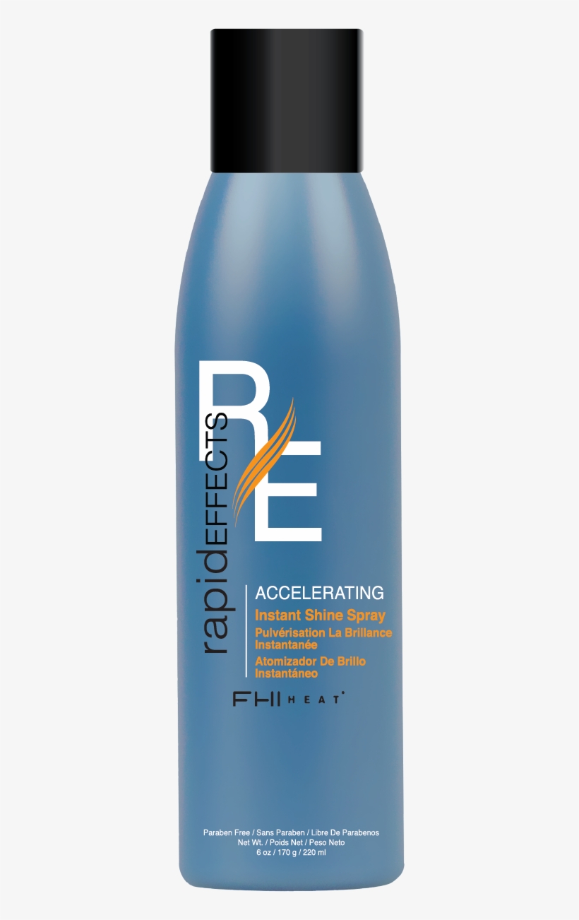 Fhi Heat Rapid Effects Accelerating Instant Shine Spray - Retap, transparent png download