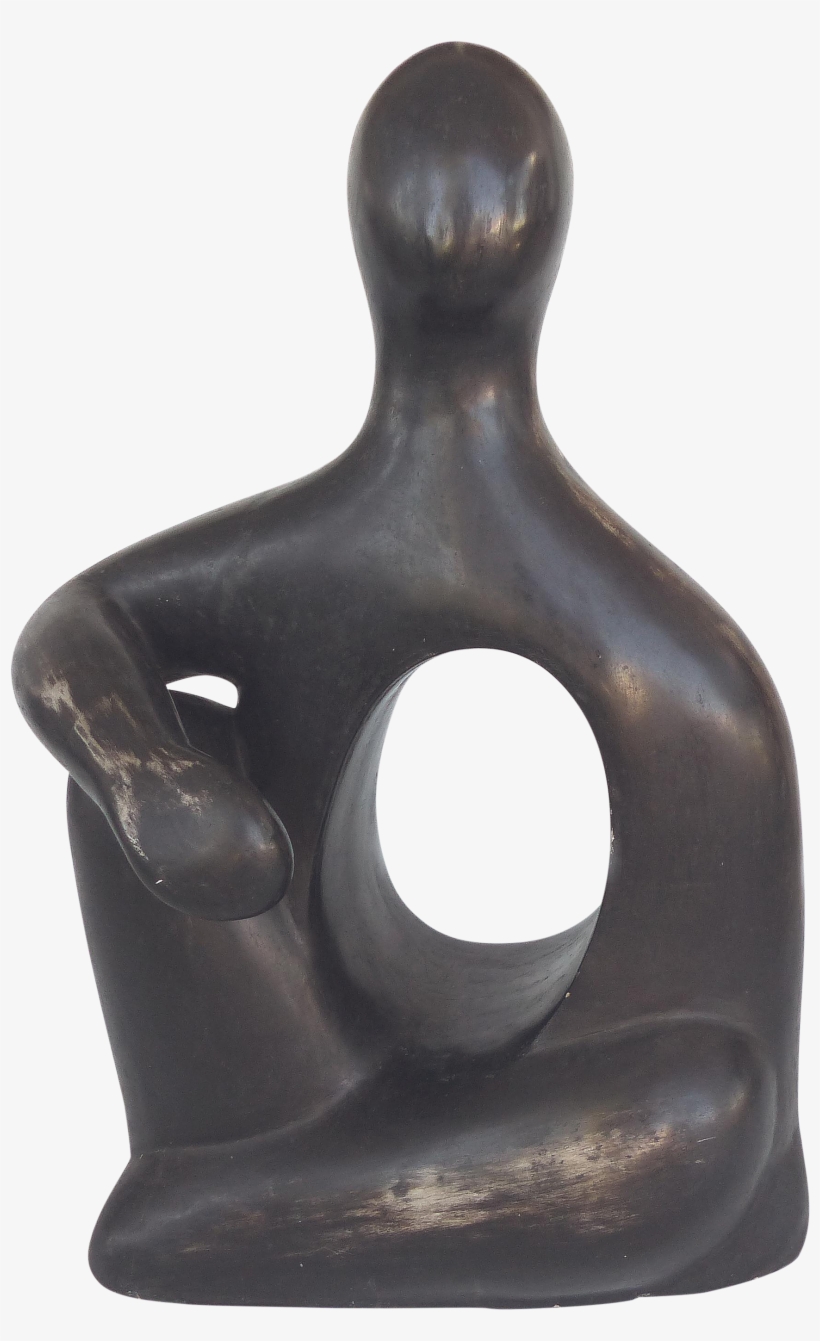 Ceramic Sculpture By The Mexican Sculpture Yuri Zatarain - Bronze Sculpture, transparent png download