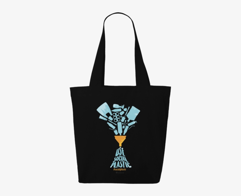 Social Plastic Bag - Bag, transparent png download