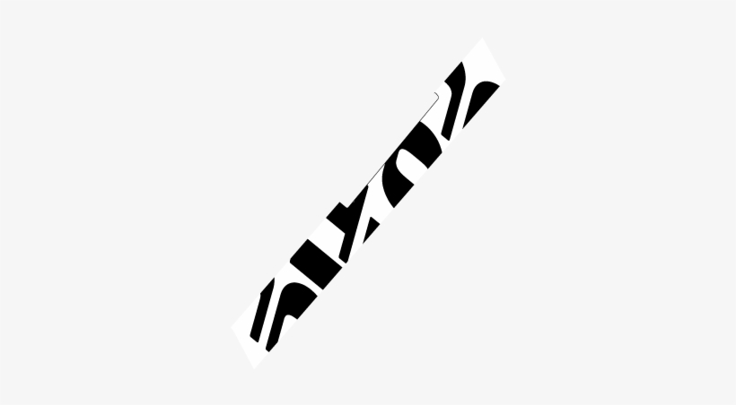 Flare26 2 White - Stencil, transparent png download