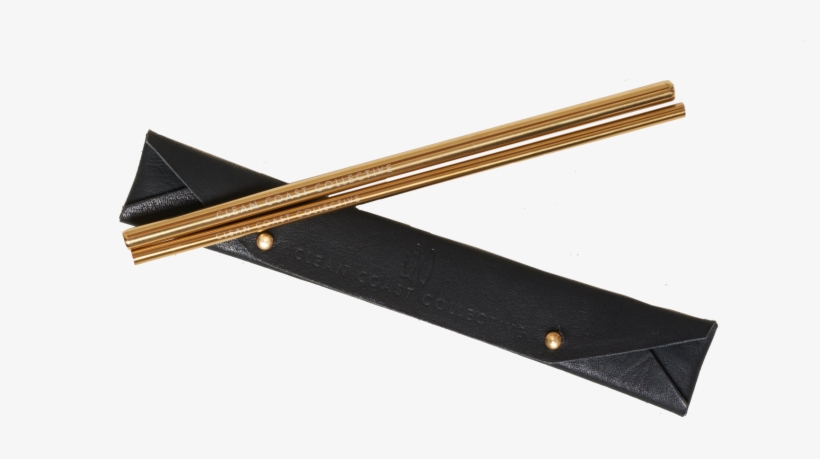 Pacific Gold Straw - Clean Coast Collective Pacific Gold Straw Set, transparent png download