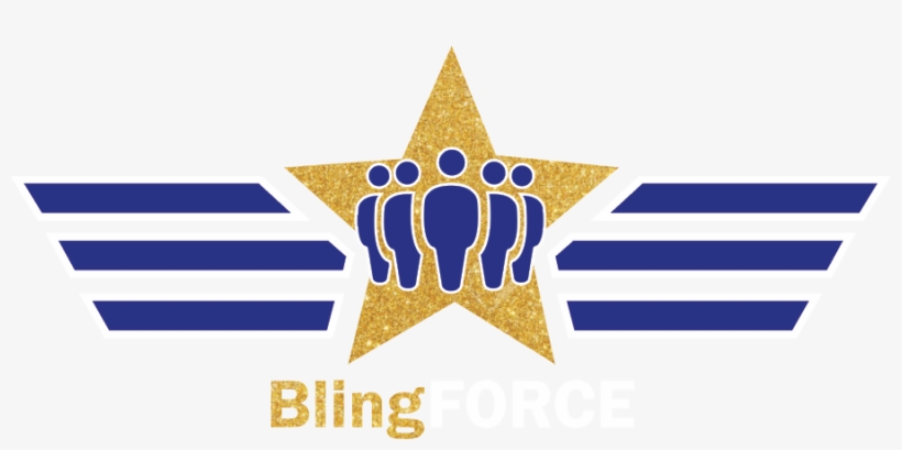 Blingforce - Illustration, transparent png download