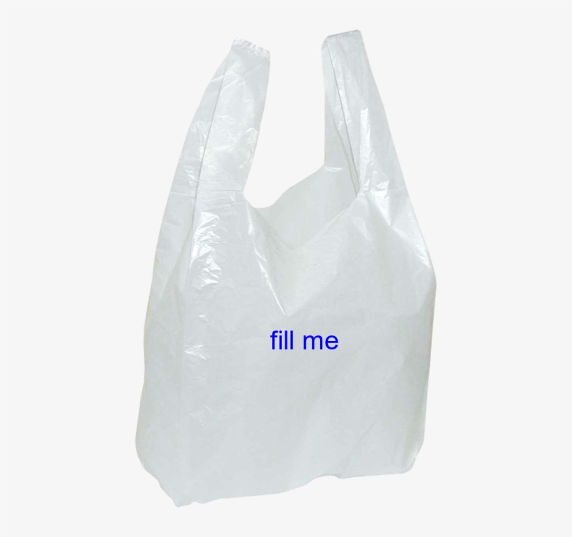 Izuna Stared At Tobi, Speechless - Transparent Plastic Bag Png, transparent png download