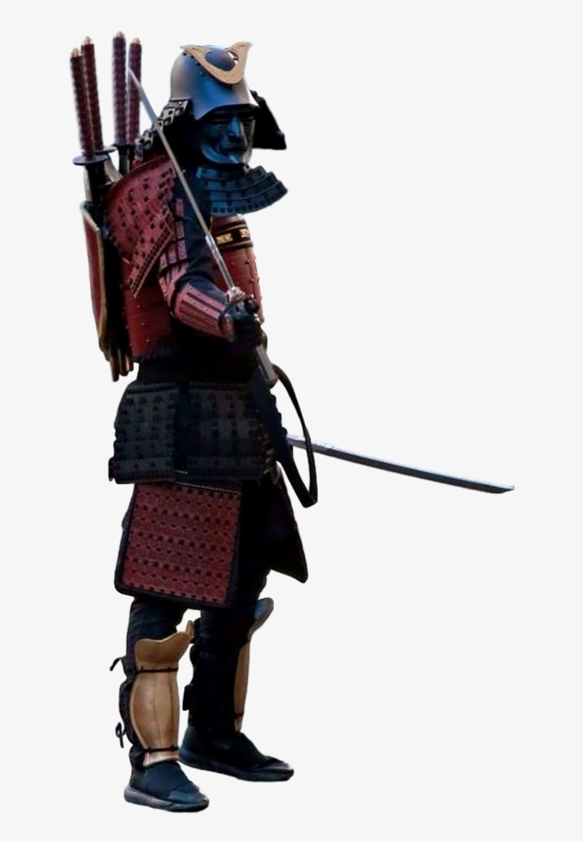 Samurai - Transparent Background Transparent Samurai, transparent png download