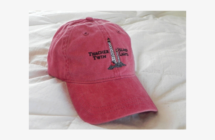 Keeper's Hat Nautical Red - Baseball Cap, transparent png download