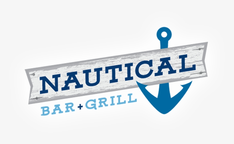 Nautical Bar Grill - Graphic Design, transparent png download