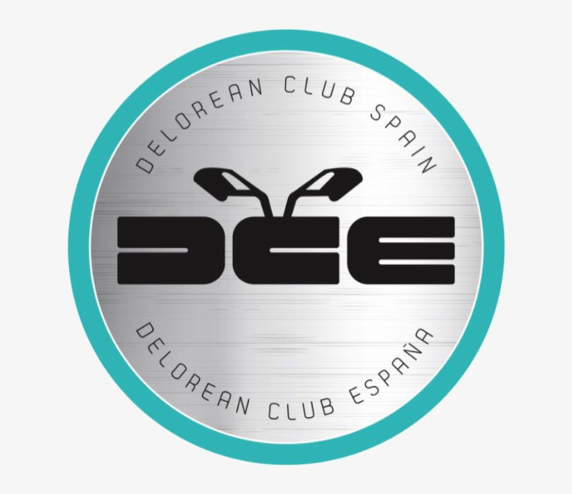 Delorean Club España, Spain - Label, transparent png download