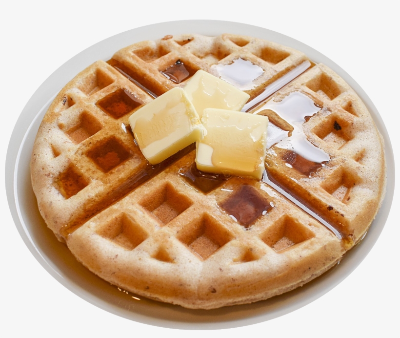 Belgian Waffles Will Be Served For Everyone By The - วา ฟ เฟิ ล อาหาร เช้า, transparent png download