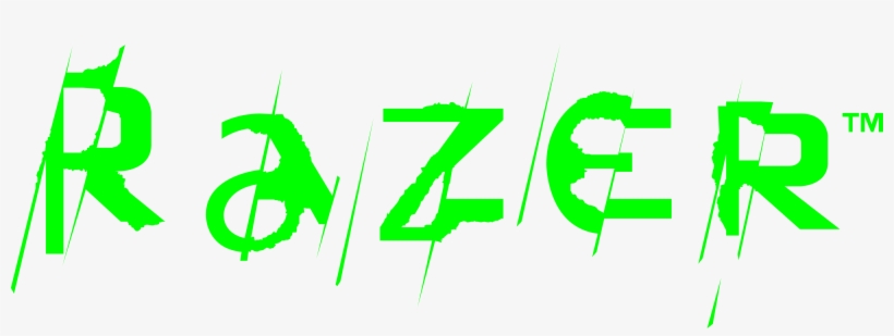 Razer Logo Text, Cdr - Razer Logo Svg, transparent png download