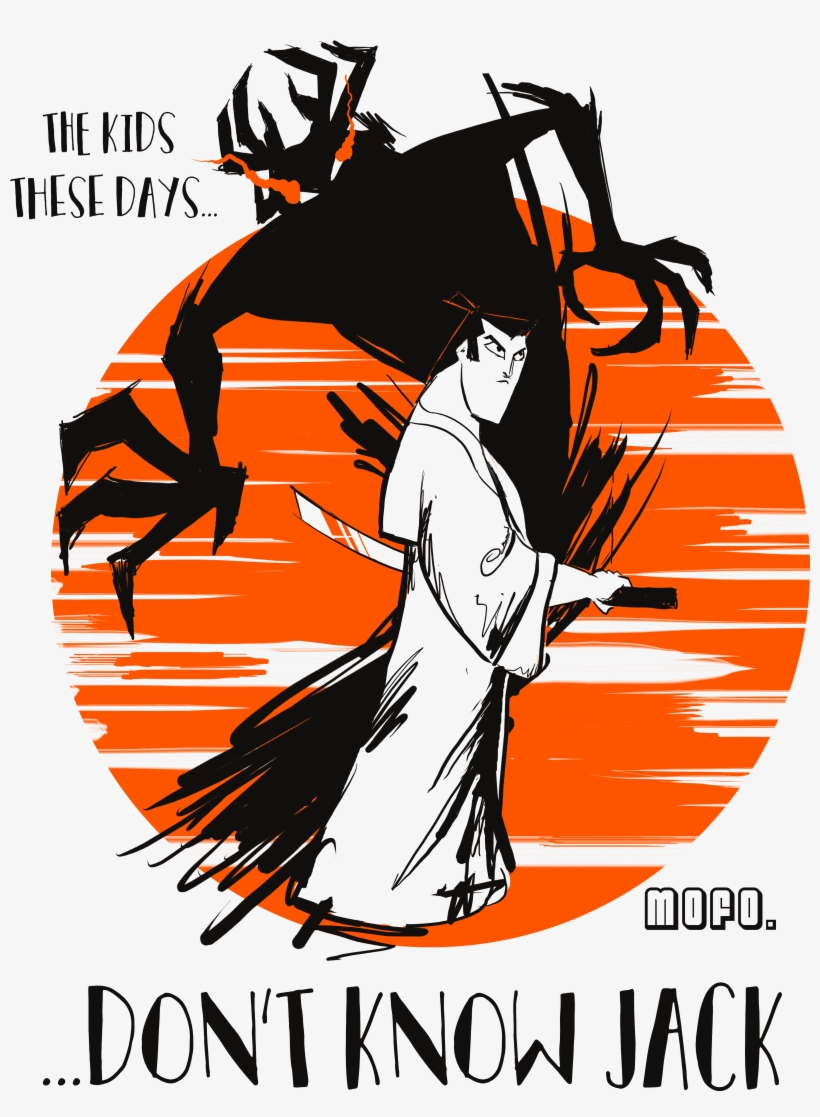 Samuraijack Sunfinal - Illustration, transparent png download