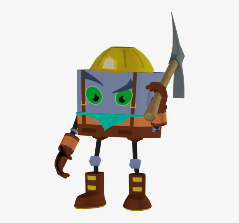 Samurai Miner - Cartoon, transparent png download