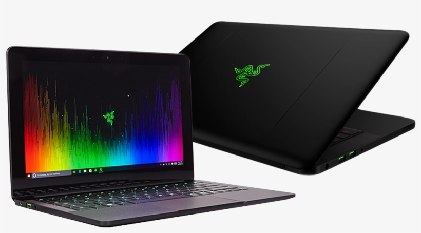 Razer Blade Stealth - Netbook, transparent png download