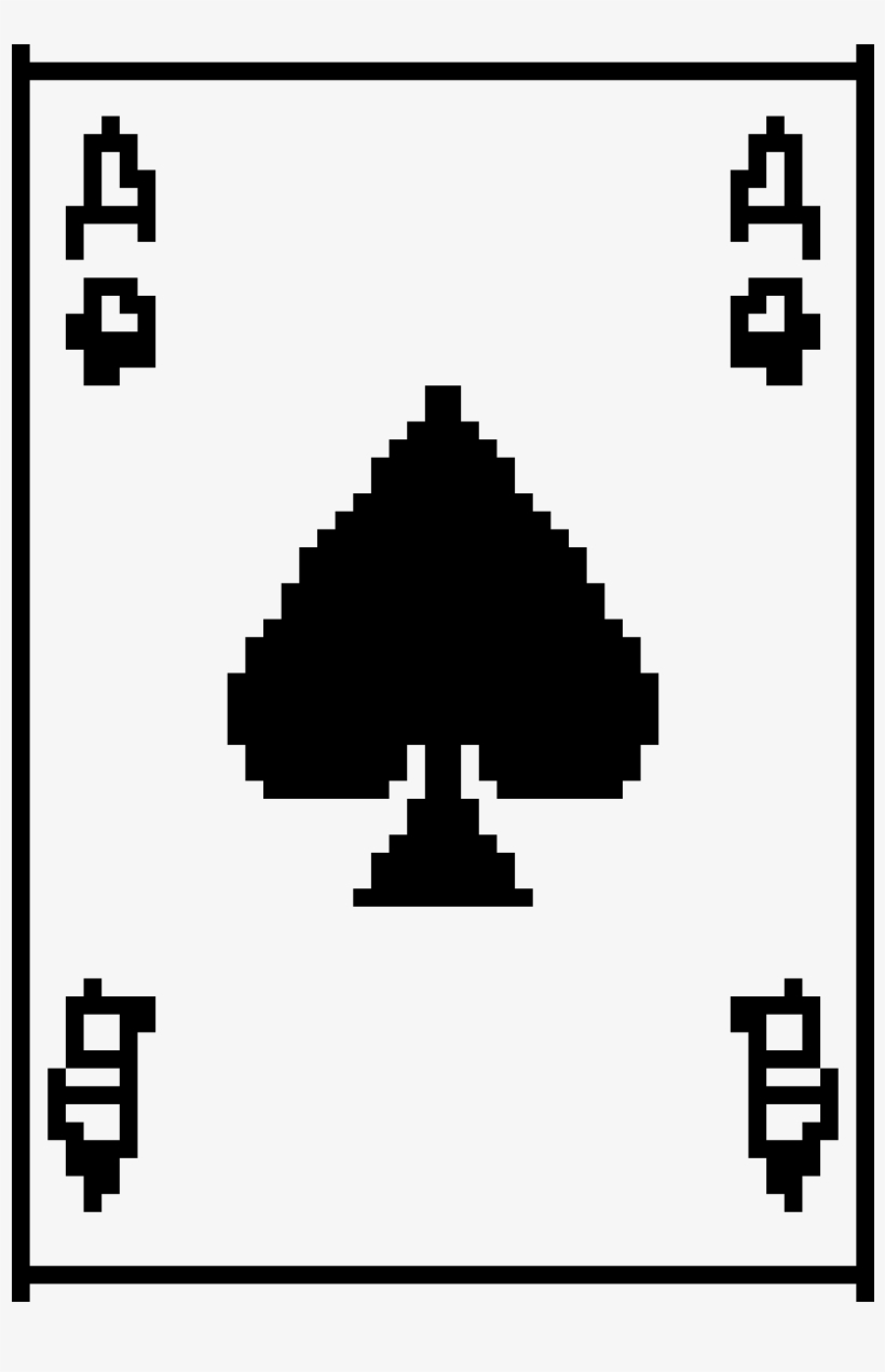 Ace Of Spades - Poster, transparent png download