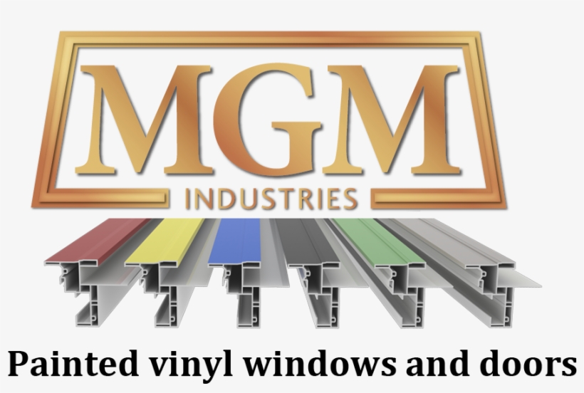 Mgm-fan Logo - Single Hung Window Cross Section, transparent png download