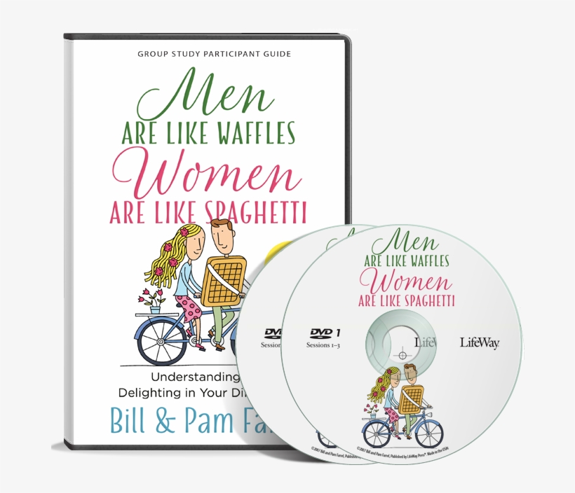 Men Are Like Waffles, Women Are Like Spaghetti Small - Men Are Like Waffles, transparent png download