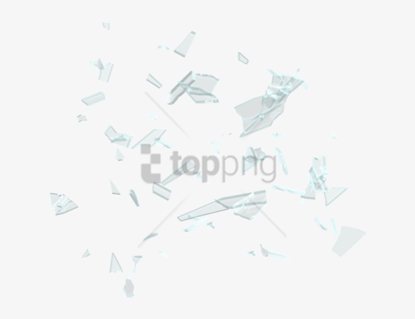Free Png Download Cracked Glass Effect Png Png Images - Sketch, transparent png download