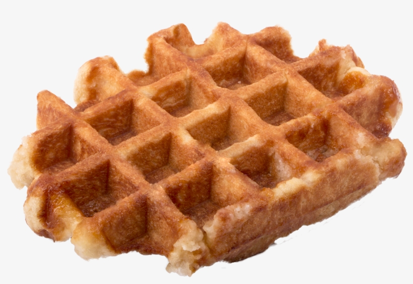 We Can Say That Someone Eats A Waffle Everywhere In - Belgian Waffle, transparent png download